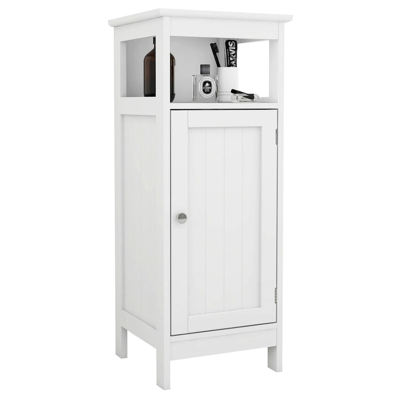 Bathroom single door cabinet