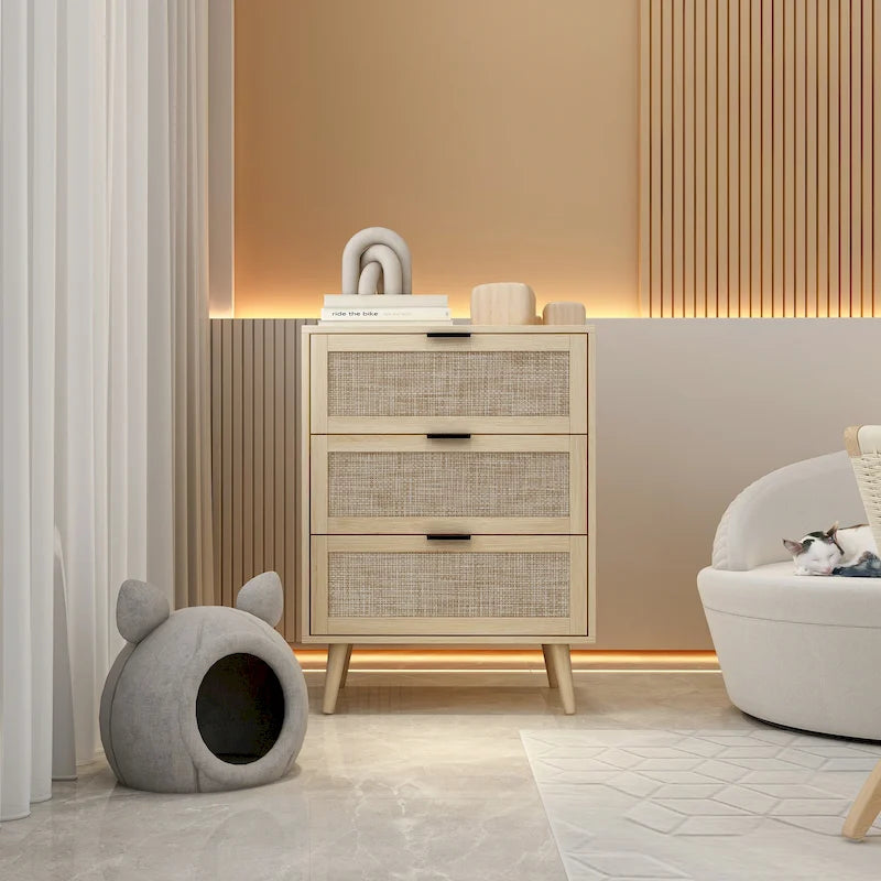 3 Drawer Cabinet