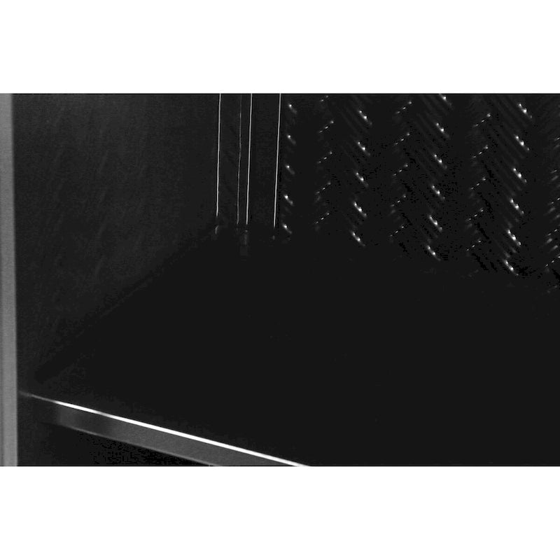 27.56Glass Doors Modern Two-door Wall Cabinet with Featuring Three-tier Storage for Entryway,with Characteristic Woven Pattern
