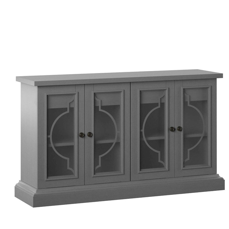Sideboard mit Milchglastüren