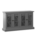 Sideboard mit Milchglastüren