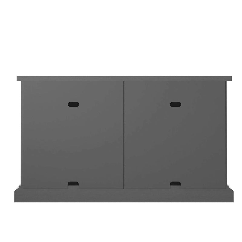 Sideboard mit Milchglastüren