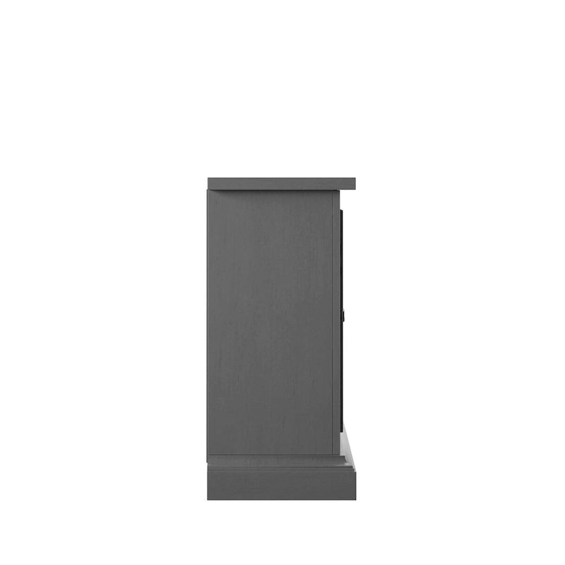 Sideboard mit Milchglastüren