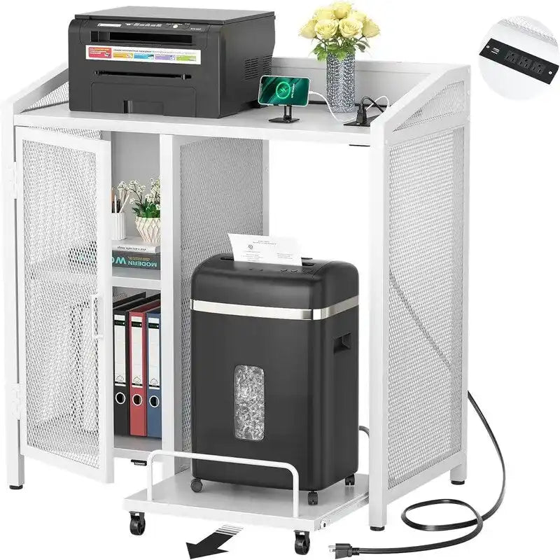 Classeurs de bureau pour bureau à domicile – 16.5P x 31.5L x 34H