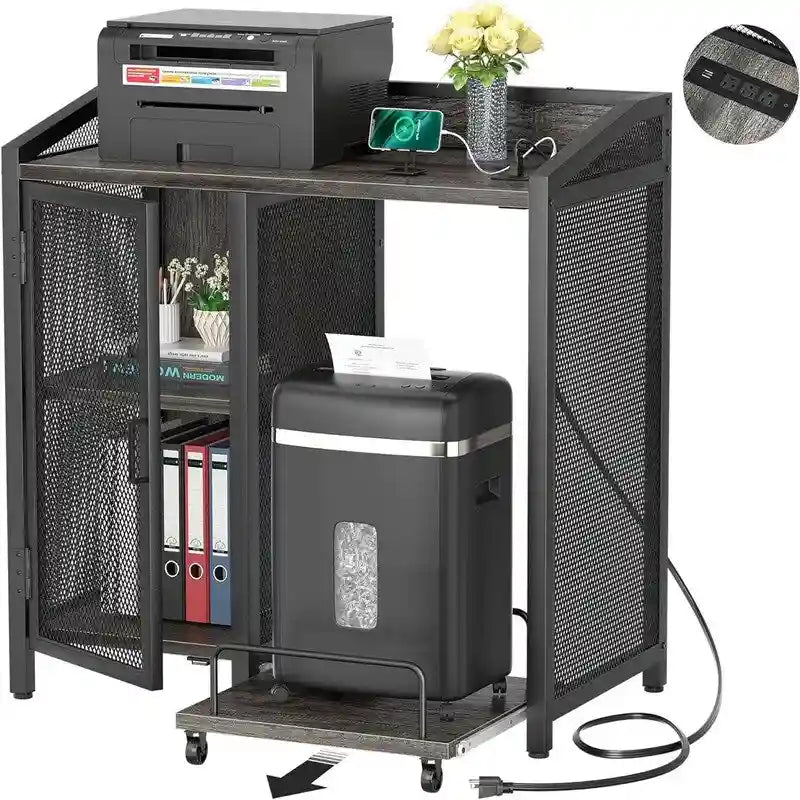Classeurs de bureau pour bureau à domicile – 16.5P x 31.5L x 34H