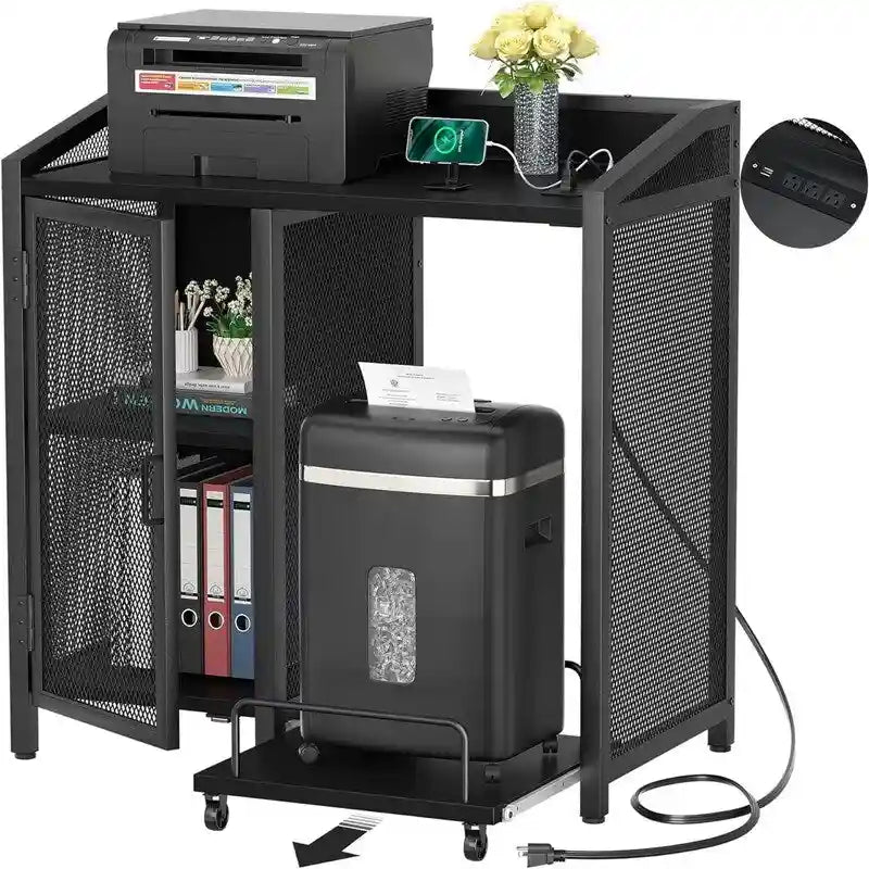 Classeurs de bureau pour bureau à domicile – 16.5P x 31.5L x 34H