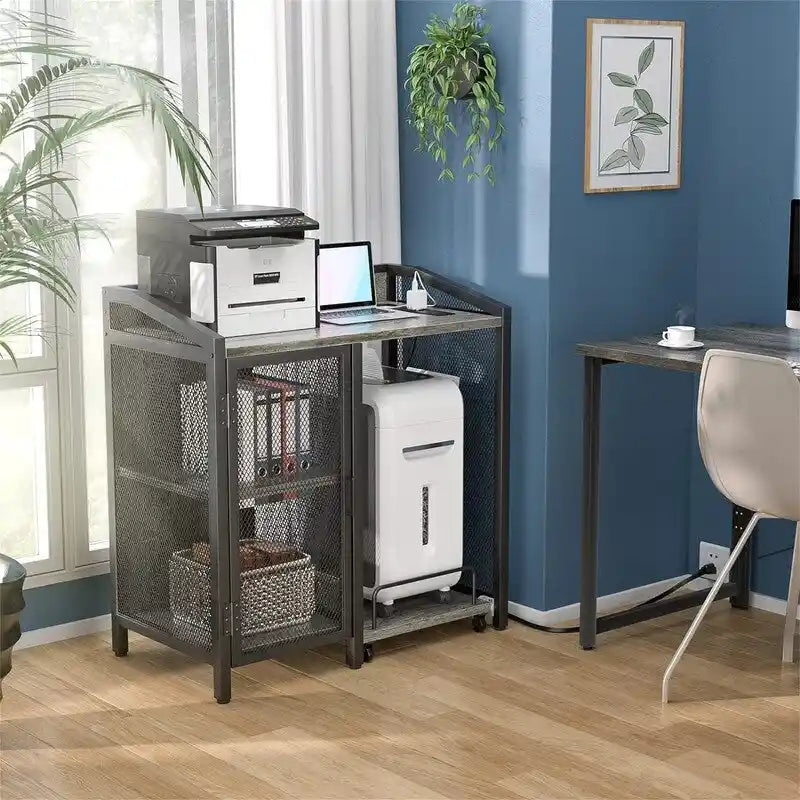 Classeurs de bureau pour bureau à domicile – 16.5P x 31.5L x 34H