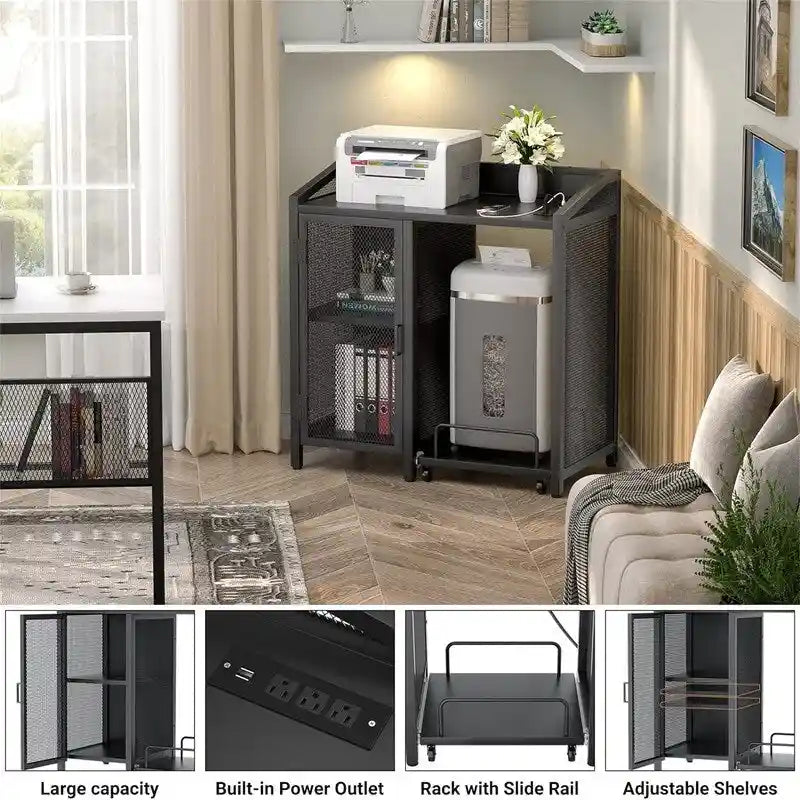 Office File Cabinets for Home Office - 16.5D x 31.5W x 34H