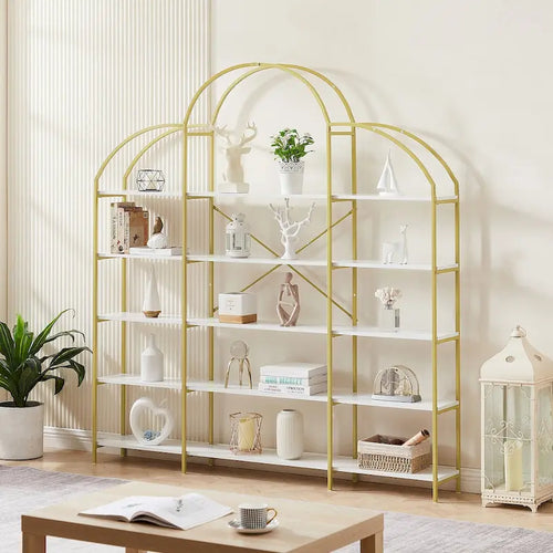 Bücherschrank mit 5 Ebenen