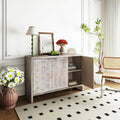 3 Door Wooden Cabinet Sideboard Buffet