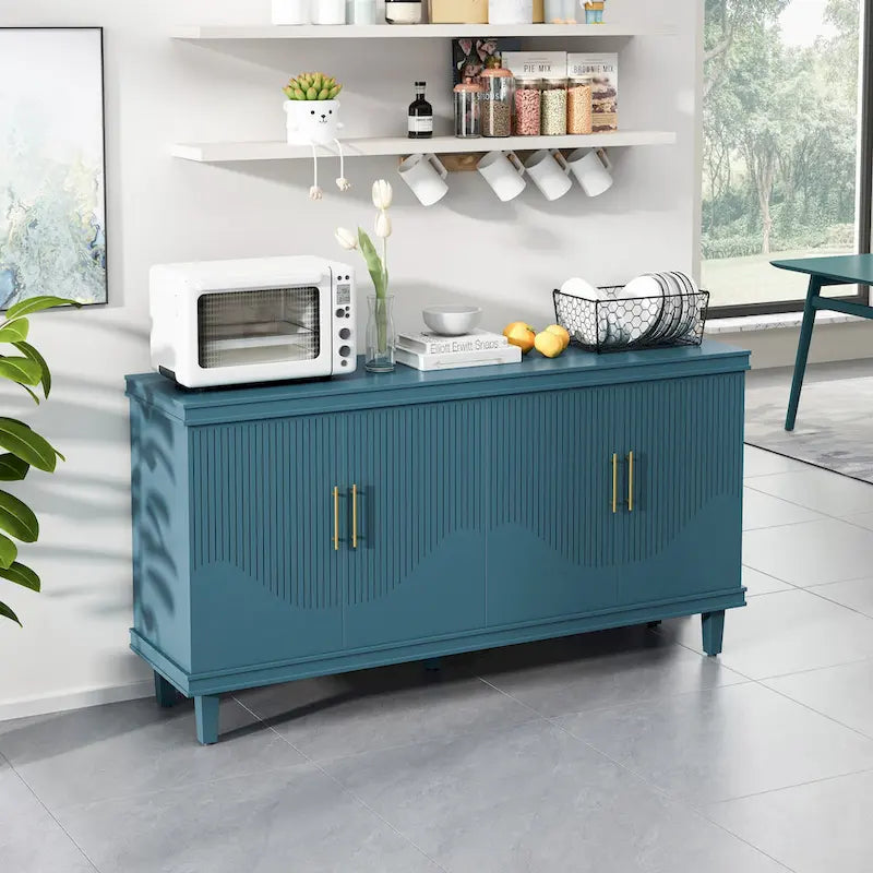 Large Size 4-Door Cabinet