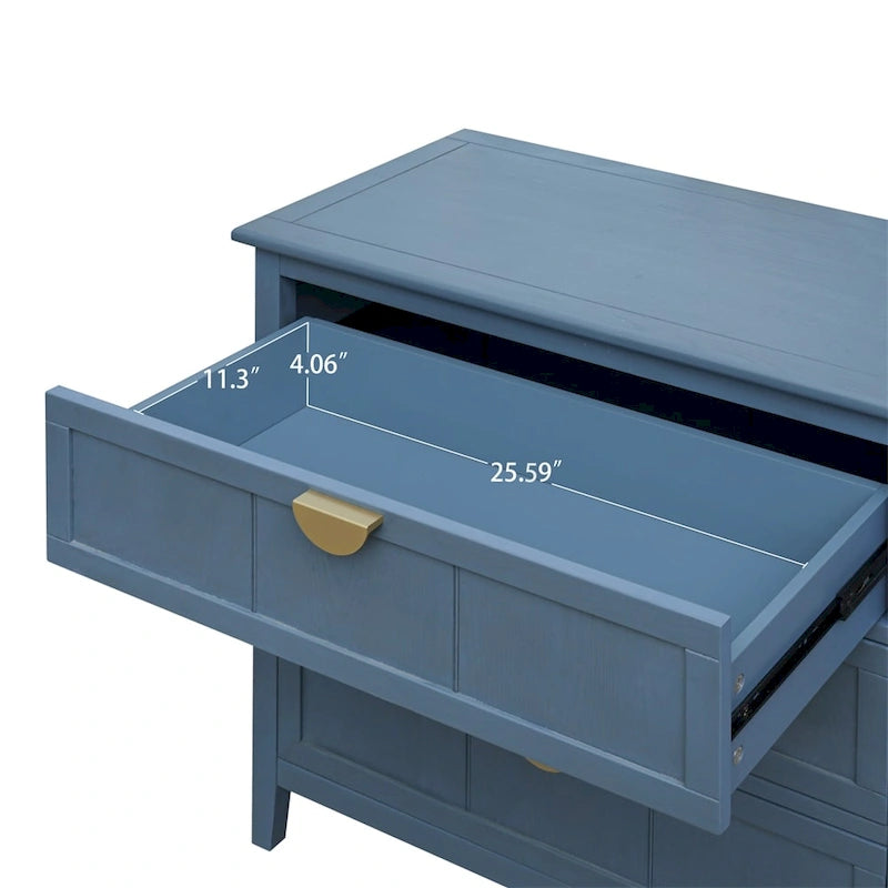 3 Drawer Cabinet, Suitable for Bedroom, Living Room