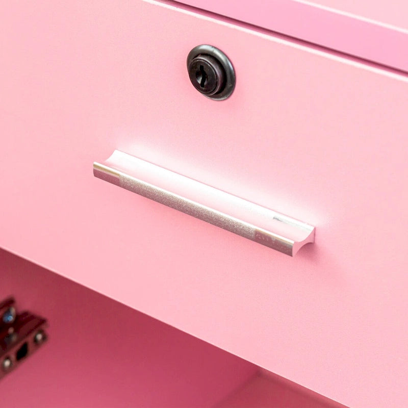 Armoire de rangement haute avec tiroir et supports pour sèche-cheveux, hauteur de 70.87 pouces