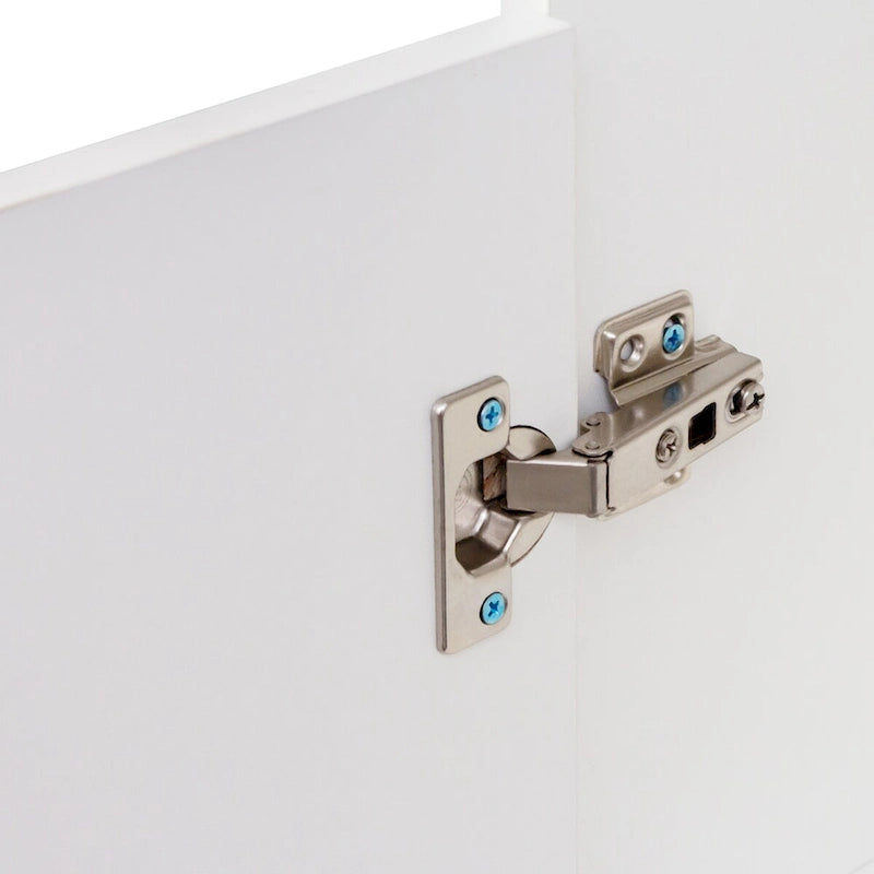 Armoire de rangement haute avec tiroir et supports pour sèche-cheveux, hauteur de 70.87 pouces