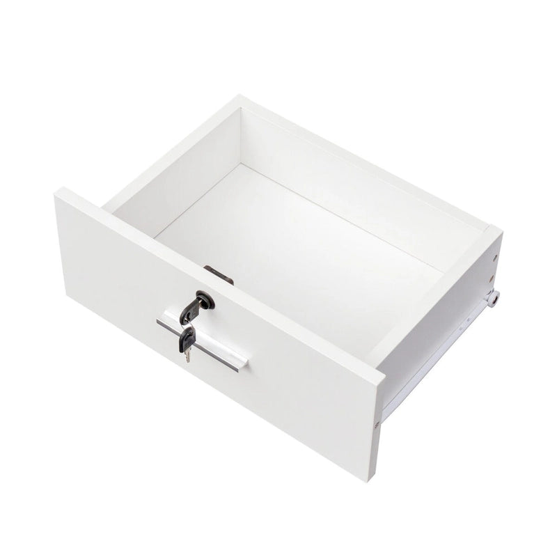 Armoire de rangement haute avec tiroir et supports pour sèche-cheveux, hauteur de 70.87 pouces