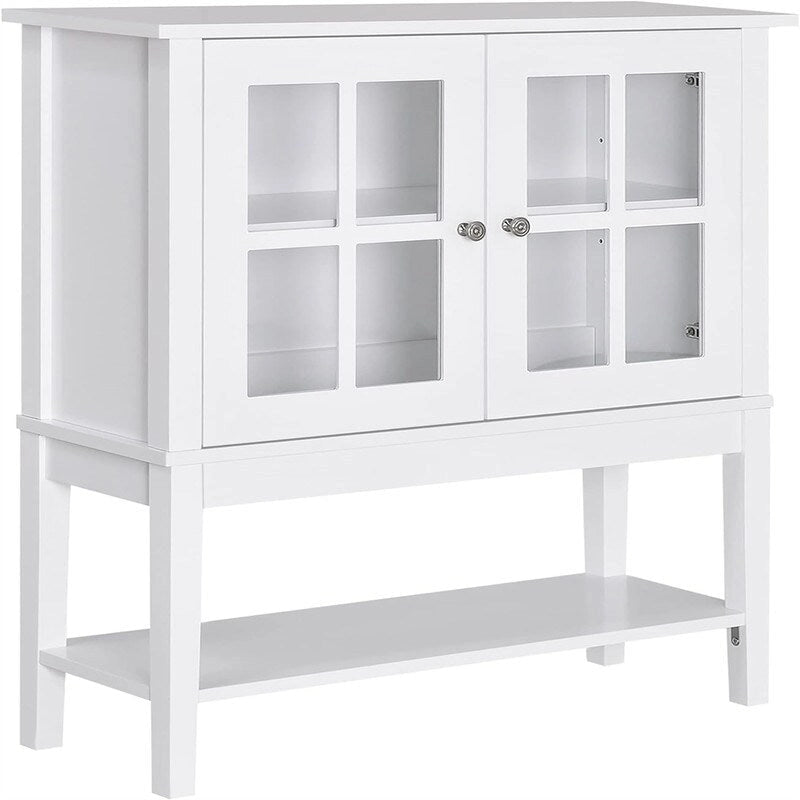 Moderner Sideboard-Buffetschrank – 31.5 L x 11'W x 33 H