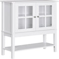 Moderner Sideboard-Buffetschrank – 31.5 L x 11'W x 33 H