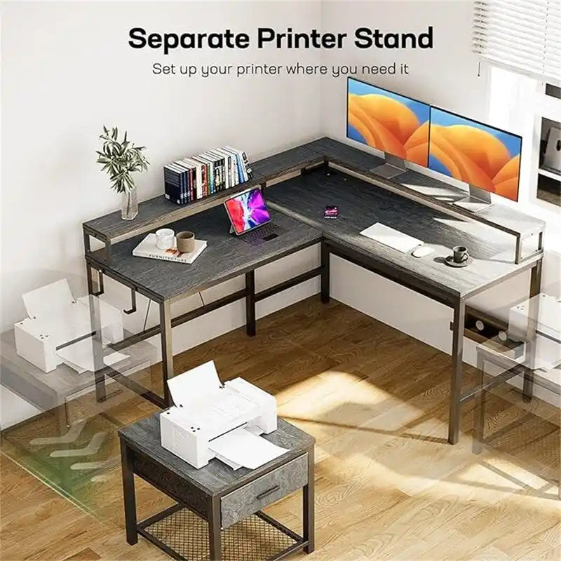 Support d’imprimante - 51.2D x 28.94W x 19.69H