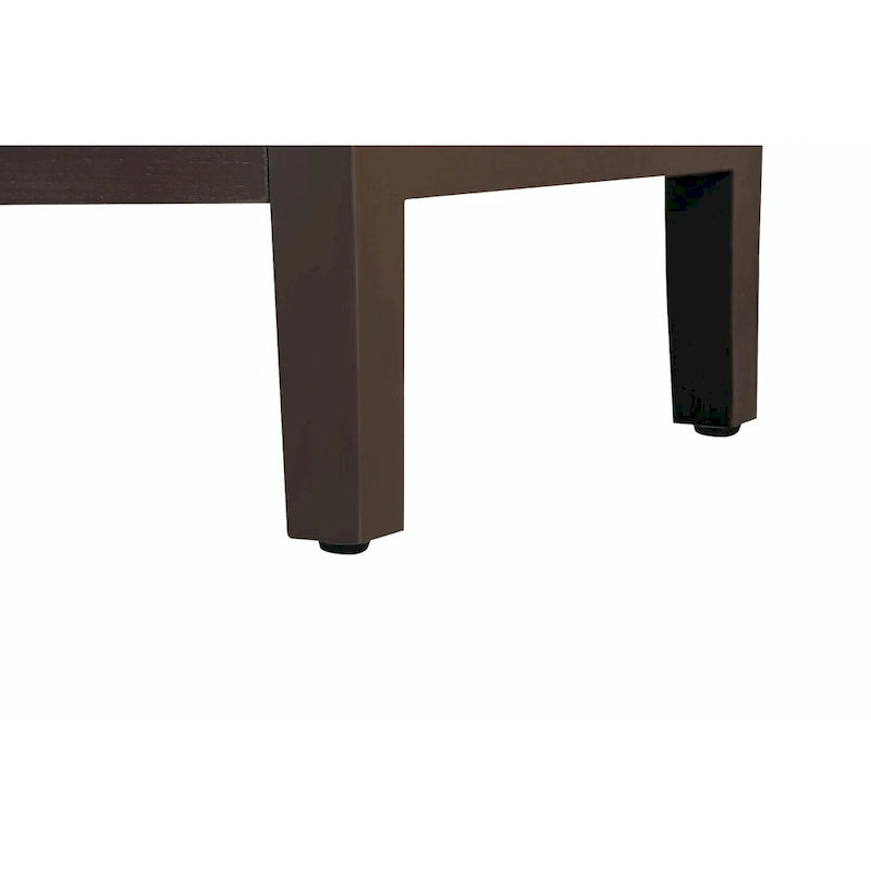 Vintage-Sideboard aus Holz im amerikanischen Landhausstil mit vier Türen