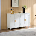 Credenza buffet a 4 ante con ripiani regolabili